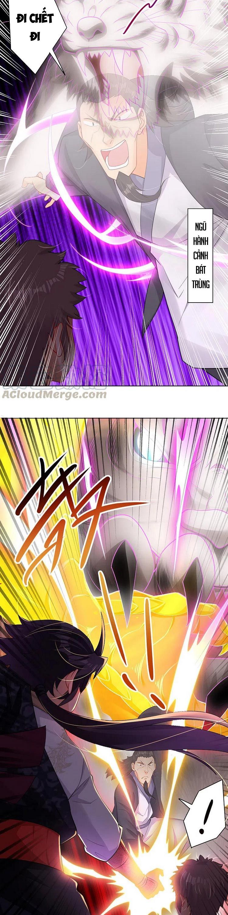 đọc truyện Nghịch Thiên Chiến Thần Chương 235 ảnh 13 tại Thiên Thai Truyện