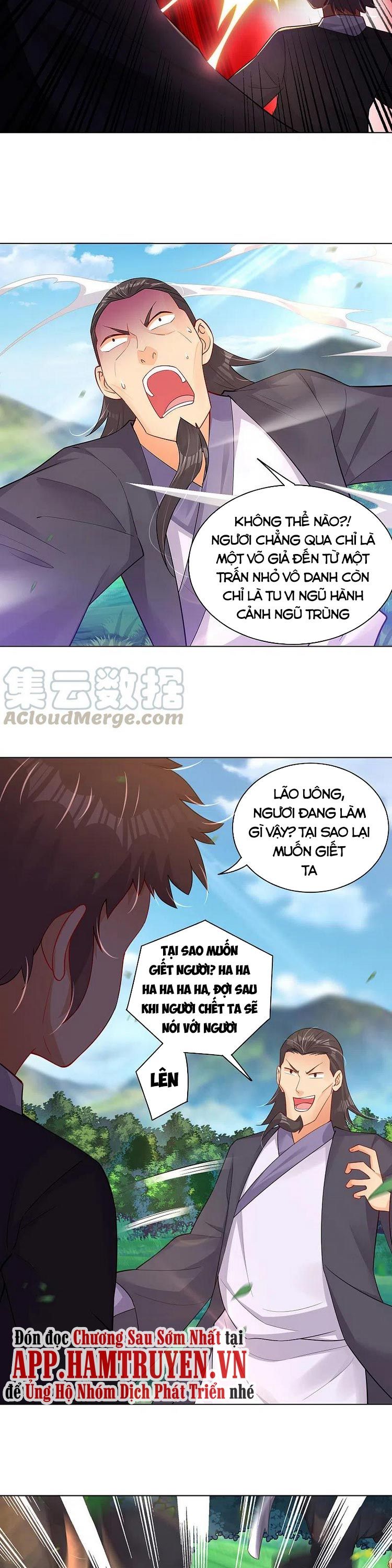 đọc truyện Nghịch Thiên Chiến Thần Chương 235 ảnh 14 tại Thiên Thai Truyện