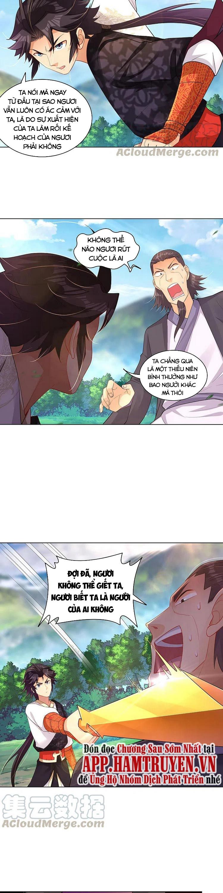 đọc truyện Nghịch Thiên Chiến Thần Chương 235 ảnh 16 tại Thiên Thai Truyện