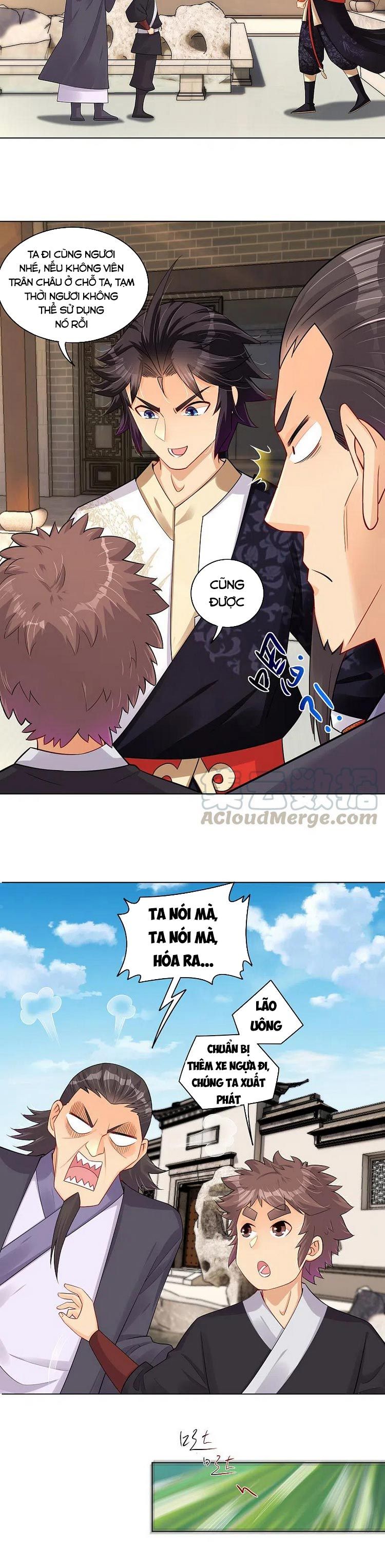 đọc truyện Nghịch Thiên Chiến Thần Chương 235 ảnh 4 tại Thiên Thai Truyện