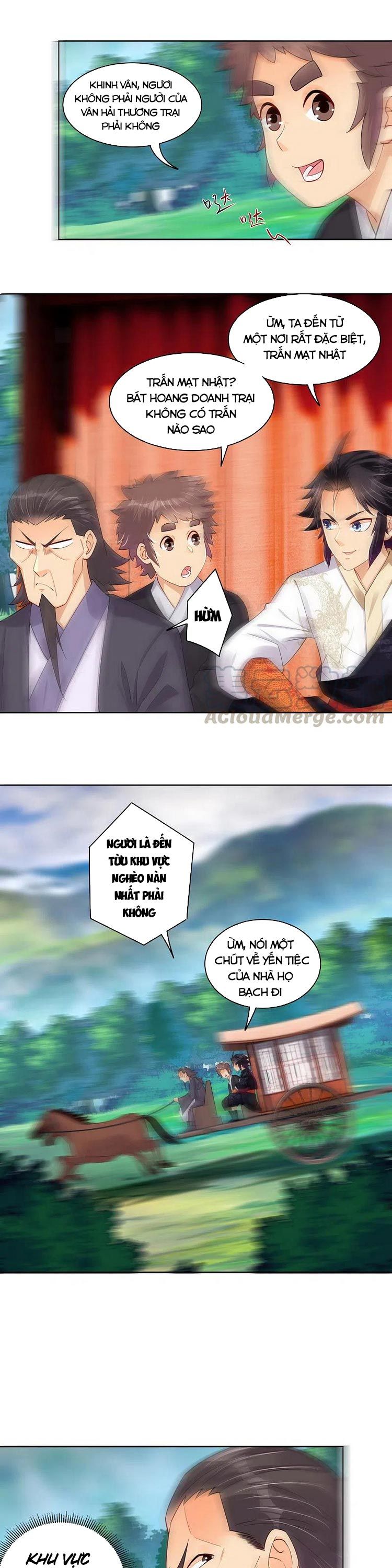 đọc truyện Nghịch Thiên Chiến Thần Chương 235 ảnh 5 tại Thiên Thai Truyện