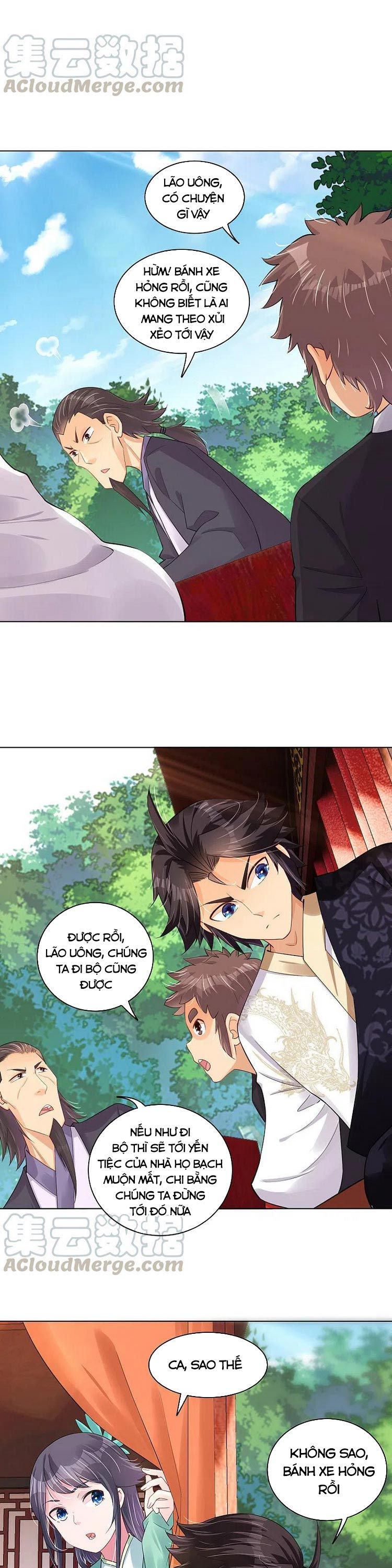 đọc truyện Nghịch Thiên Chiến Thần Chương 235 ảnh 7 tại Thiên Thai Truyện