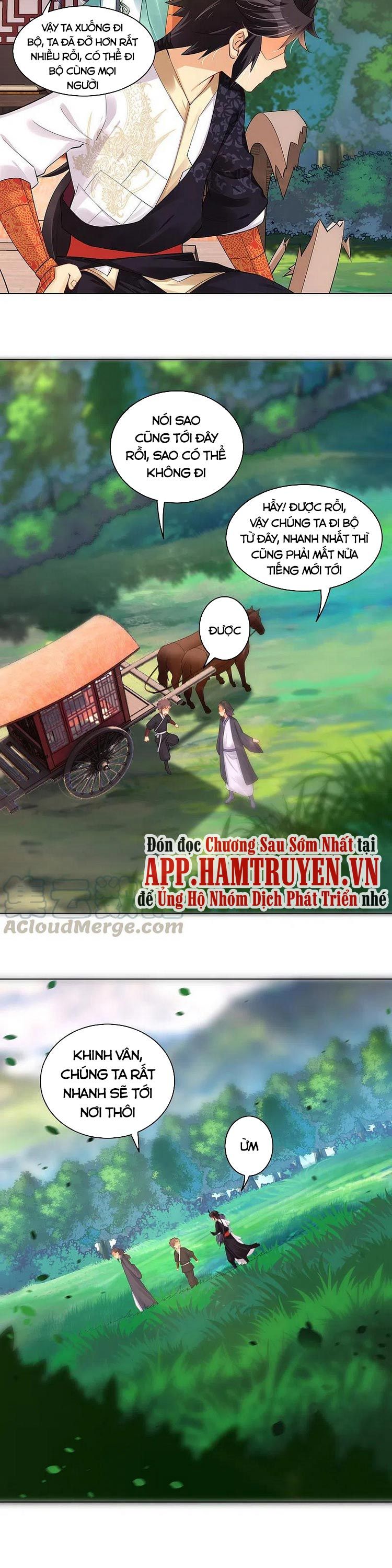 đọc truyện Nghịch Thiên Chiến Thần Chương 235 ảnh 8 tại Thiên Thai Truyện