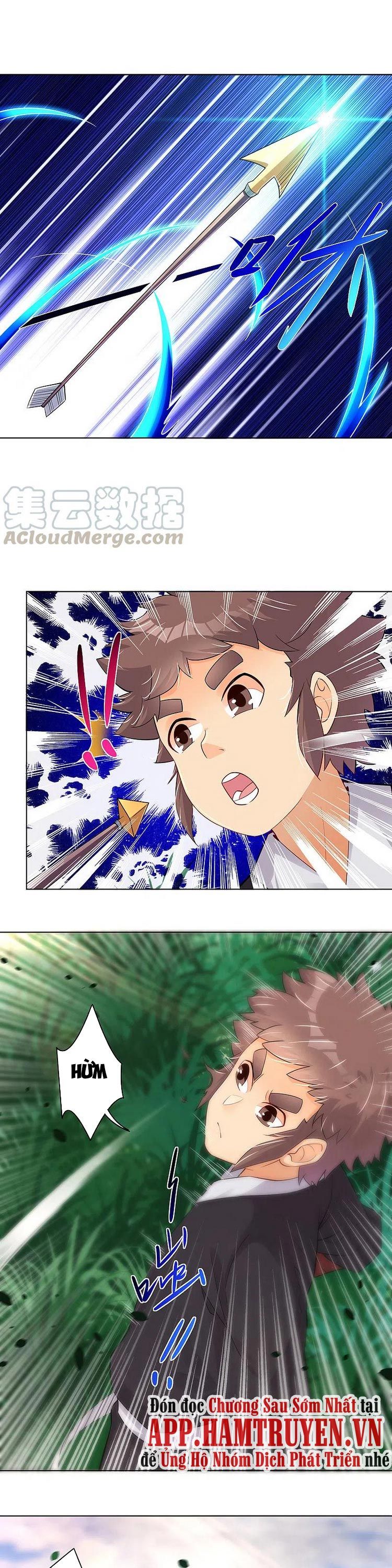 đọc truyện Nghịch Thiên Chiến Thần Chương 235 ảnh 9 tại Thiên Thai Truyện