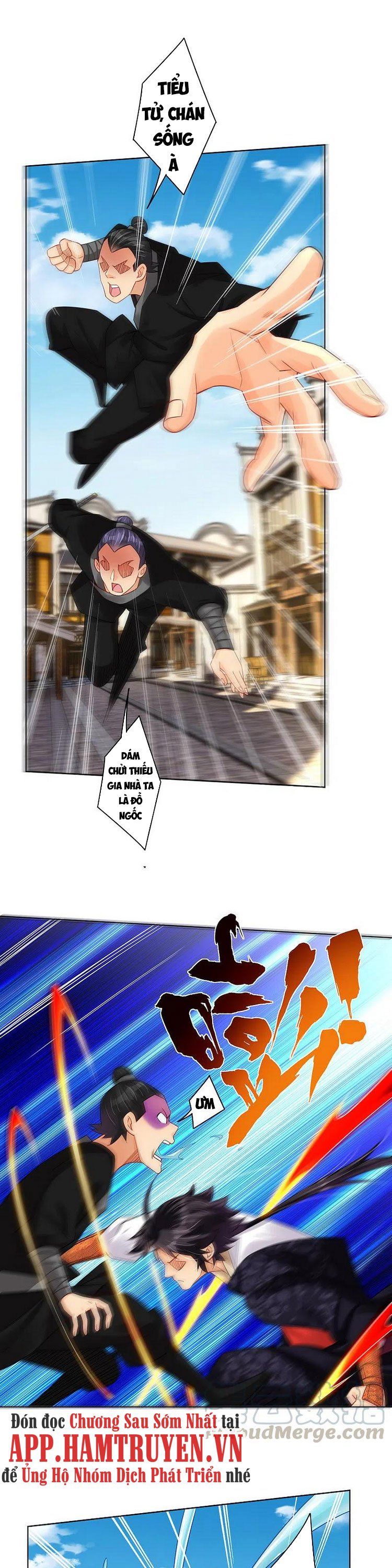 đọc truyện Nghịch Thiên Chiến Thần Chương 236 ảnh 12 tại Thiên Thai Truyện