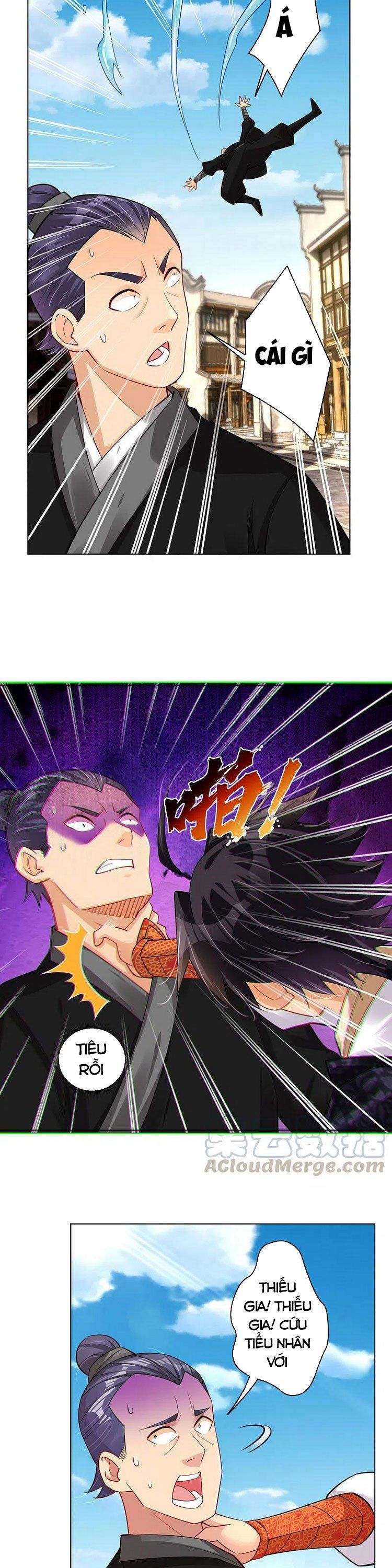 đọc truyện Nghịch Thiên Chiến Thần Chương 236 ảnh 13 tại Thiên Thai Truyện