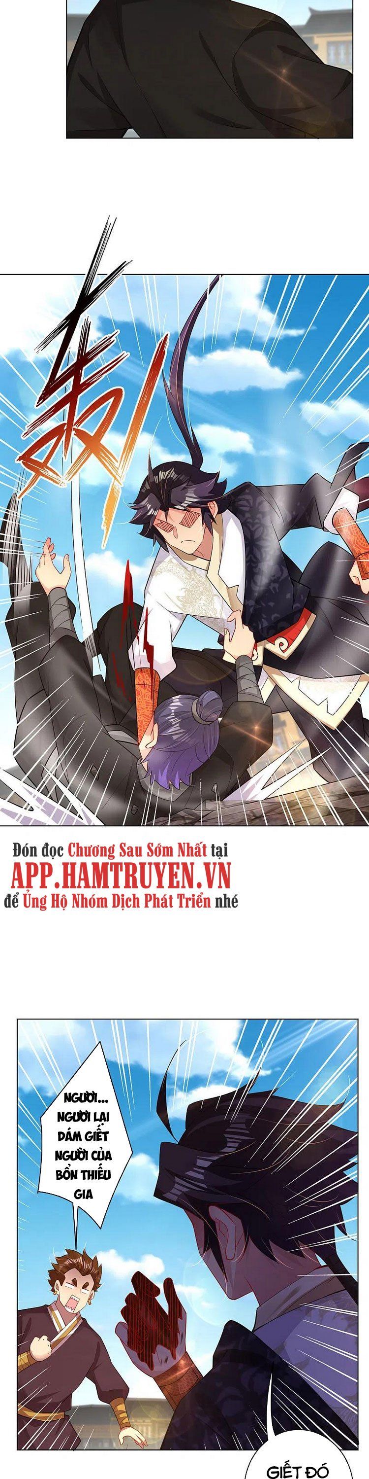 đọc truyện Nghịch Thiên Chiến Thần Chương 236 ảnh 14 tại Thiên Thai Truyện