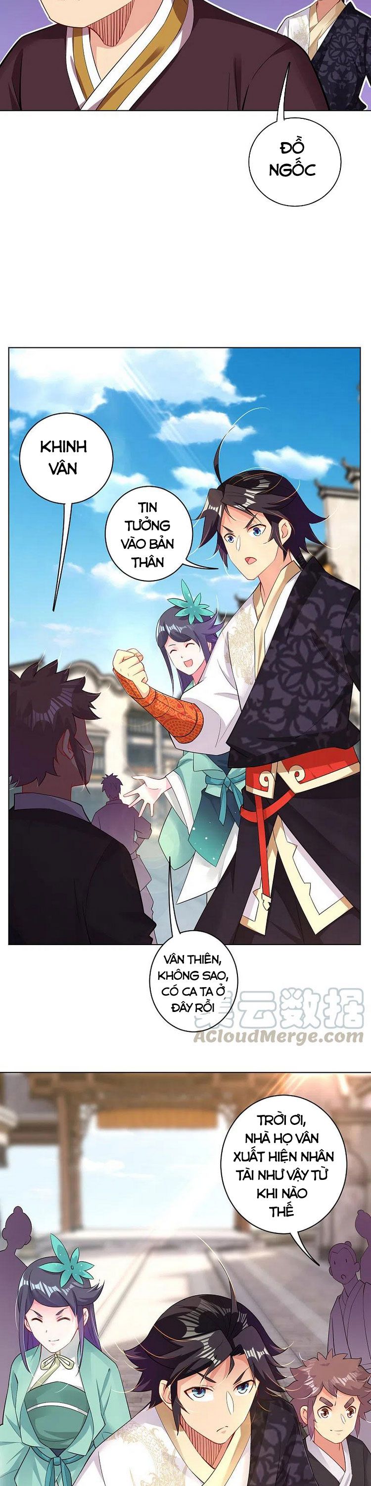 đọc truyện Nghịch Thiên Chiến Thần Chương 236 ảnh 16 tại Thiên Thai Truyện