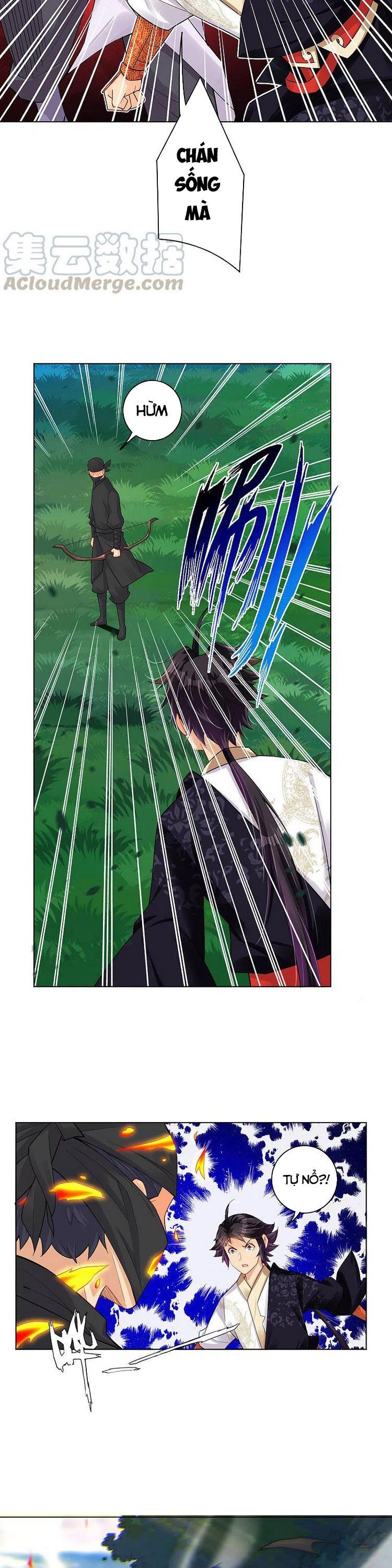 đọc truyện Nghịch Thiên Chiến Thần Chương 236 ảnh 4 tại Thiên Thai Truyện