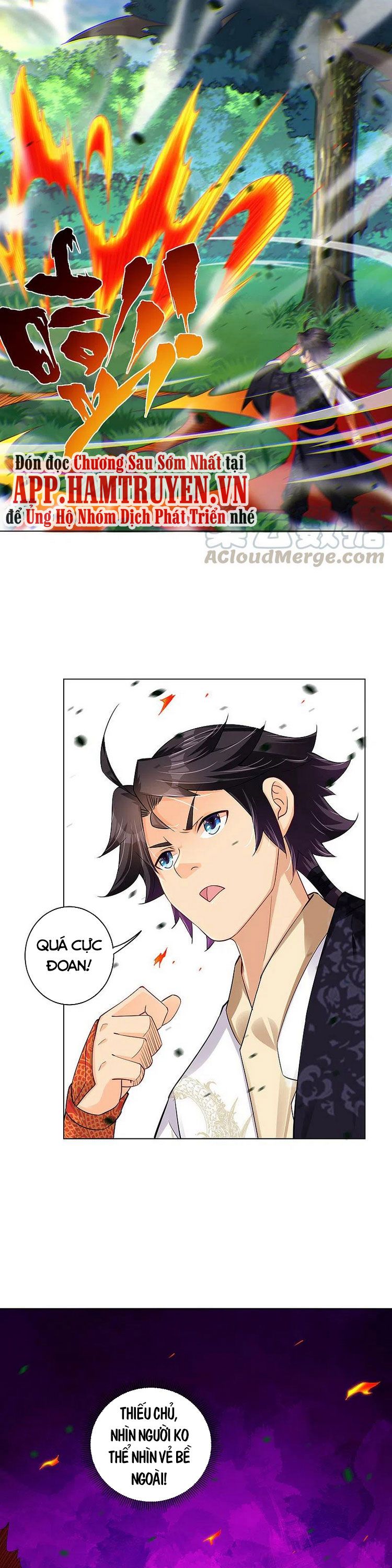 đọc truyện Nghịch Thiên Chiến Thần Chương 236 ảnh 5 tại Thiên Thai Truyện