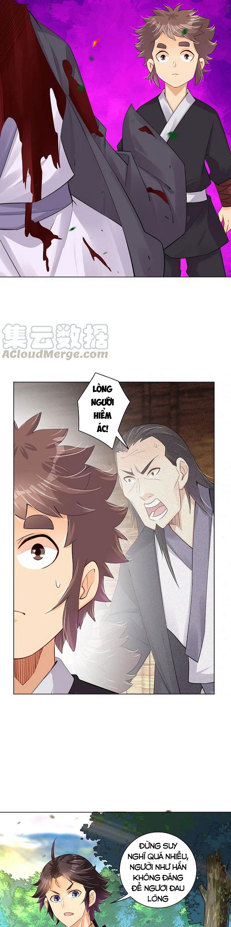 đọc truyện Nghịch Thiên Chiến Thần Chương 236 ảnh 6 tại Thiên Thai Truyện