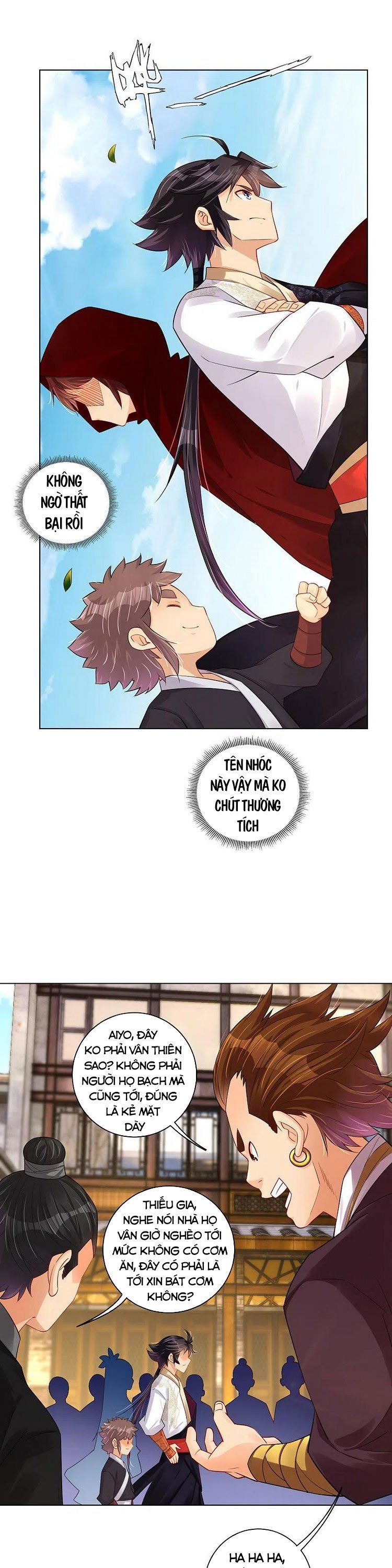 đọc truyện Nghịch Thiên Chiến Thần Chương 236 ảnh 9 tại Thiên Thai Truyện