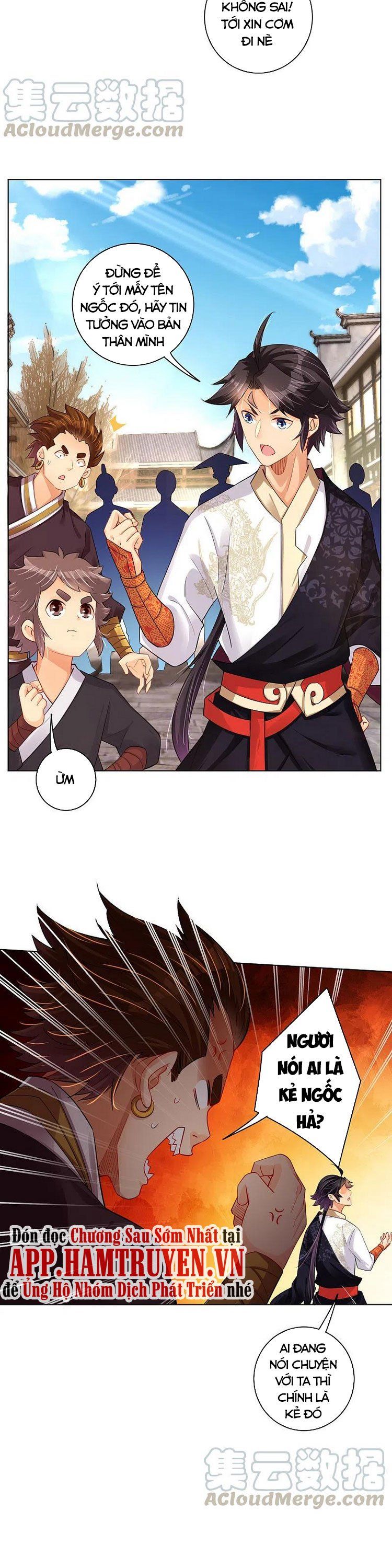 đọc truyện Nghịch Thiên Chiến Thần Chương 236 ảnh 10 tại Thiên Thai Truyện