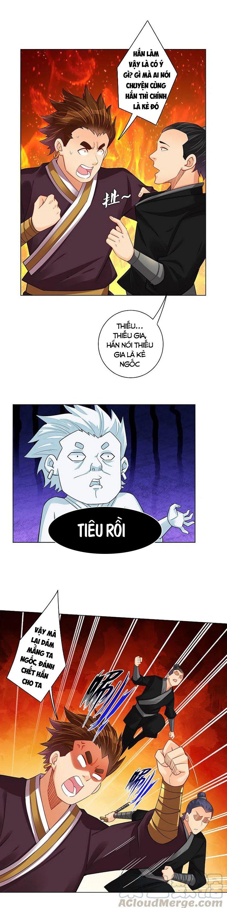 đọc truyện Nghịch Thiên Chiến Thần Chương 236 ảnh 11 tại Thiên Thai Truyện