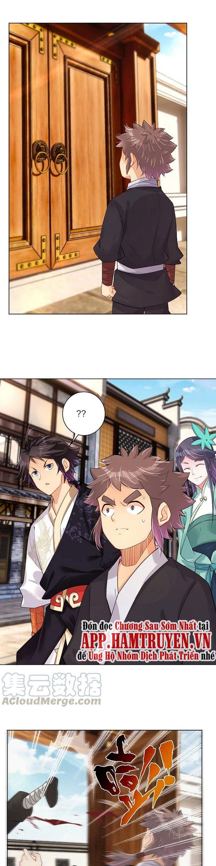 đọc truyện Nghịch Thiên Chiến Thần Chương 237 ảnh 3 tại Thiên Thai Truyện