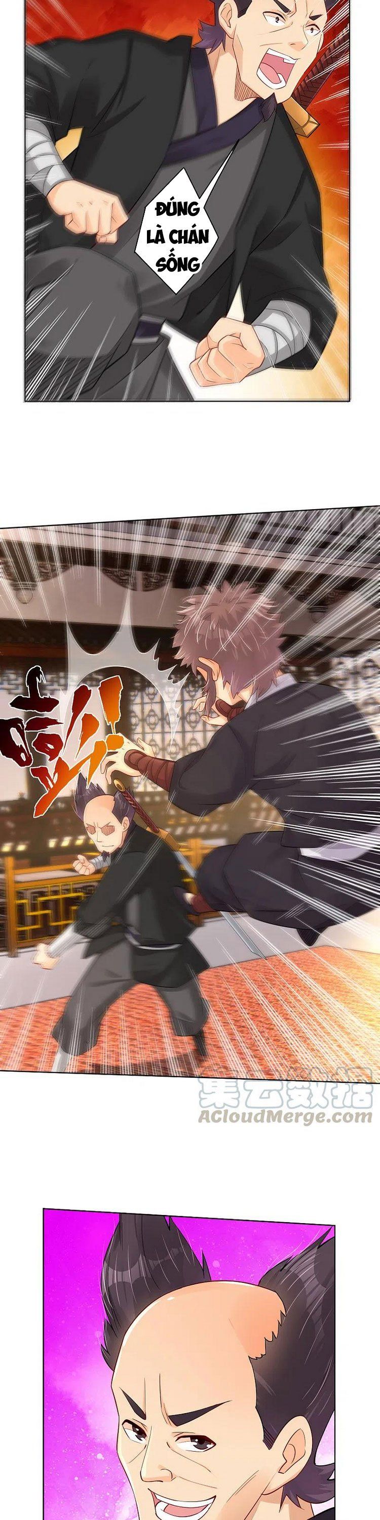 đọc truyện Nghịch Thiên Chiến Thần Chương 237 ảnh 12 tại Thiên Thai Truyện