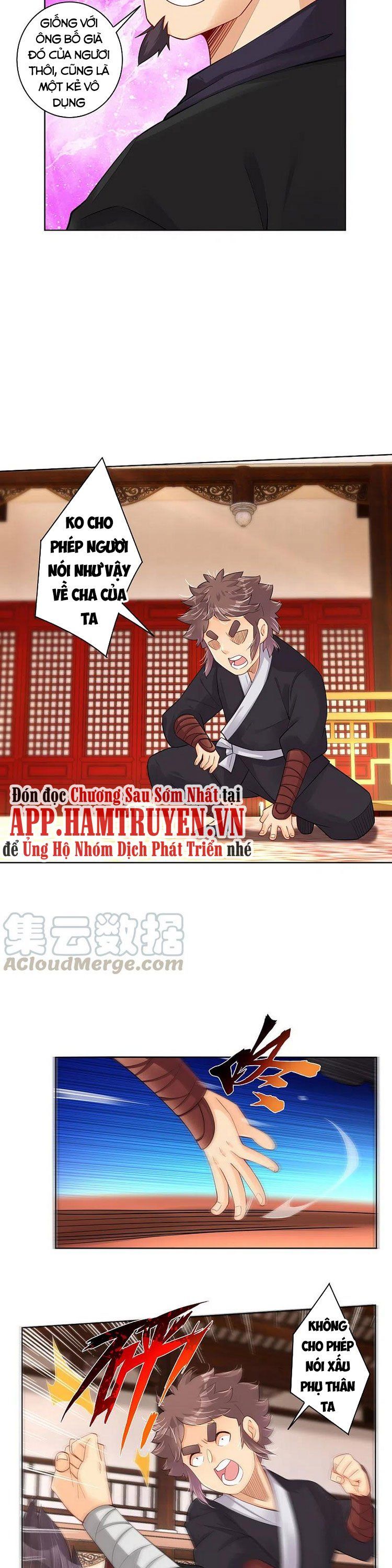 đọc truyện Nghịch Thiên Chiến Thần Chương 237 ảnh 13 tại Thiên Thai Truyện