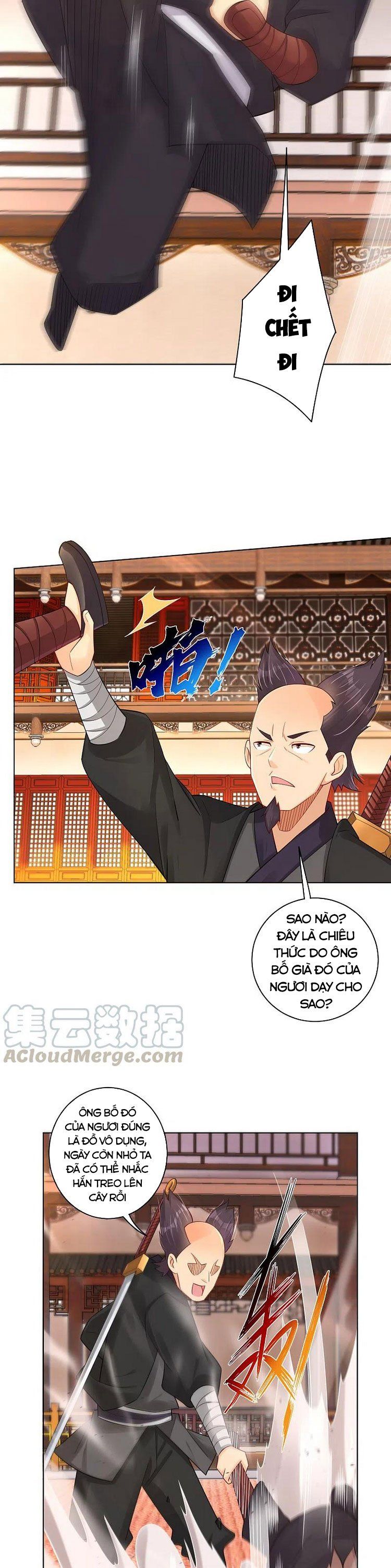 đọc truyện Nghịch Thiên Chiến Thần Chương 237 ảnh 15 tại Thiên Thai Truyện