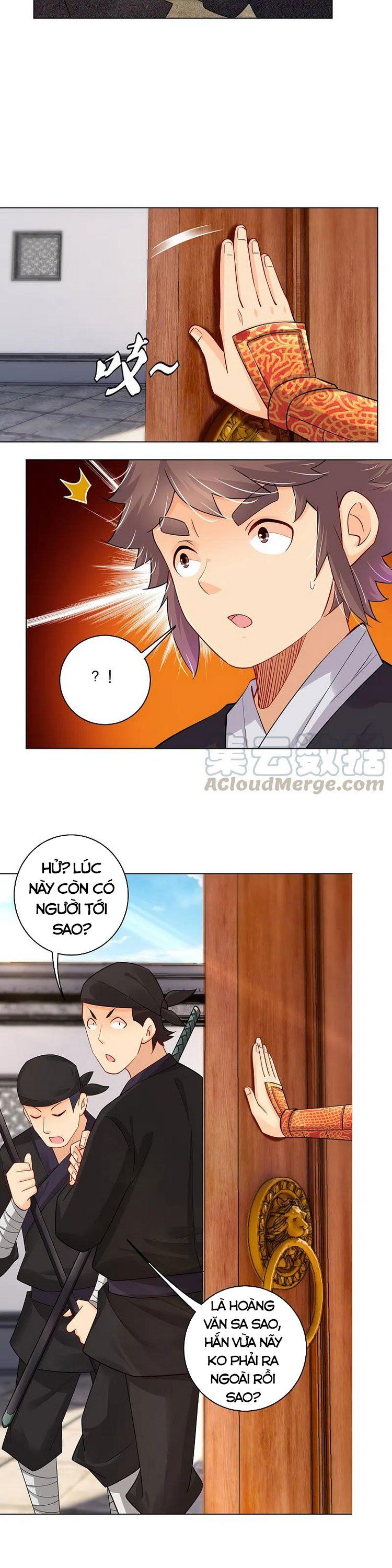 đọc truyện Nghịch Thiên Chiến Thần Chương 237 ảnh 5 tại Thiên Thai Truyện