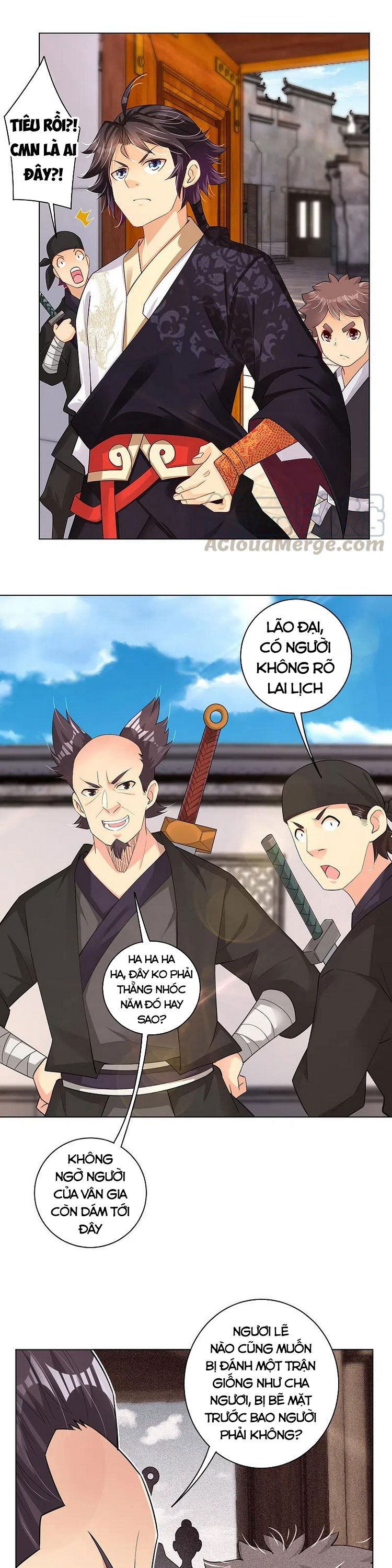 đọc truyện Nghịch Thiên Chiến Thần Chương 237 ảnh 6 tại Thiên Thai Truyện