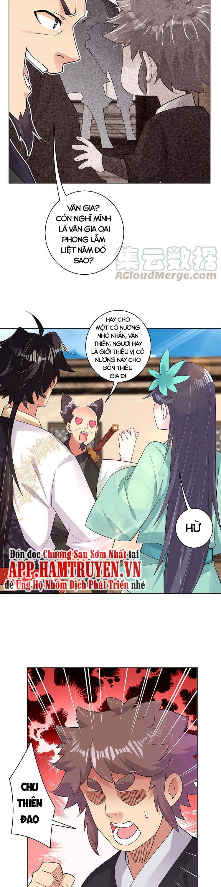 đọc truyện Nghịch Thiên Chiến Thần Chương 237 ảnh 7 tại Thiên Thai Truyện