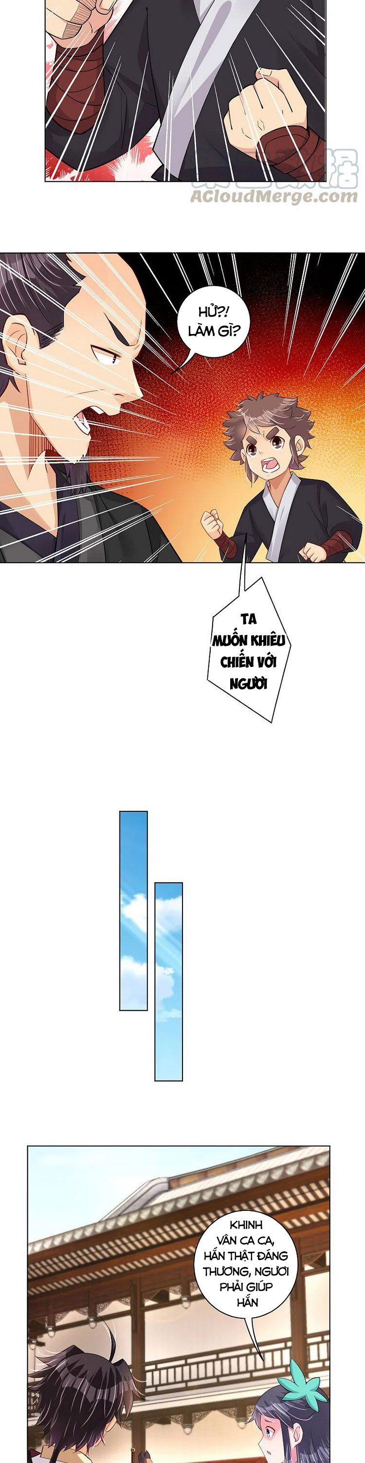 đọc truyện Nghịch Thiên Chiến Thần Chương 237 ảnh 8 tại Thiên Thai Truyện