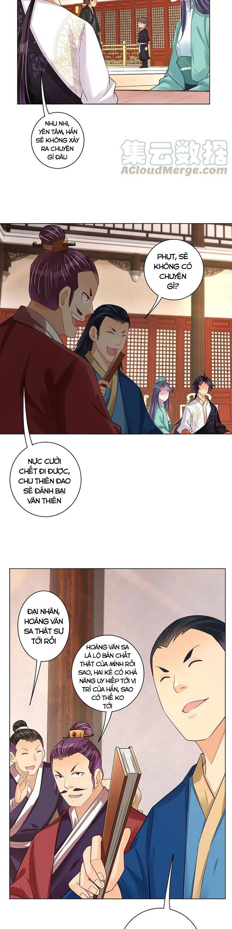 đọc truyện Nghịch Thiên Chiến Thần Chương 237 ảnh 9 tại Thiên Thai Truyện