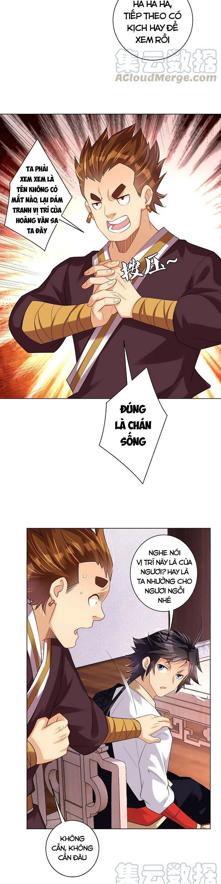 đọc truyện Nghịch Thiên Chiến Thần Chương 237 ảnh 10 tại Thiên Thai Truyện