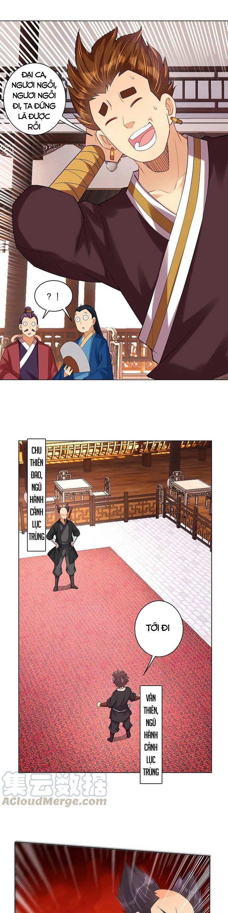 đọc truyện Nghịch Thiên Chiến Thần Chương 237 ảnh 11 tại Thiên Thai Truyện