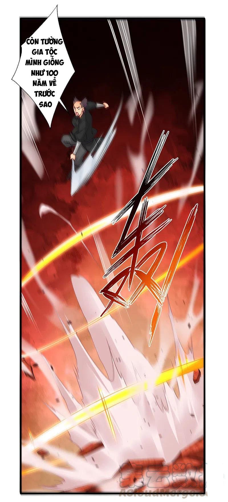 đọc truyện Nghịch Thiên Chiến Thần Chương 238 ảnh 14 tại Thiên Thai Truyện