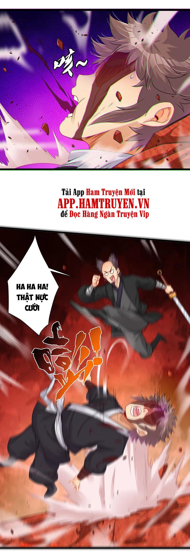 đọc truyện Nghịch Thiên Chiến Thần Chương 238 ảnh 15 tại Thiên Thai Truyện