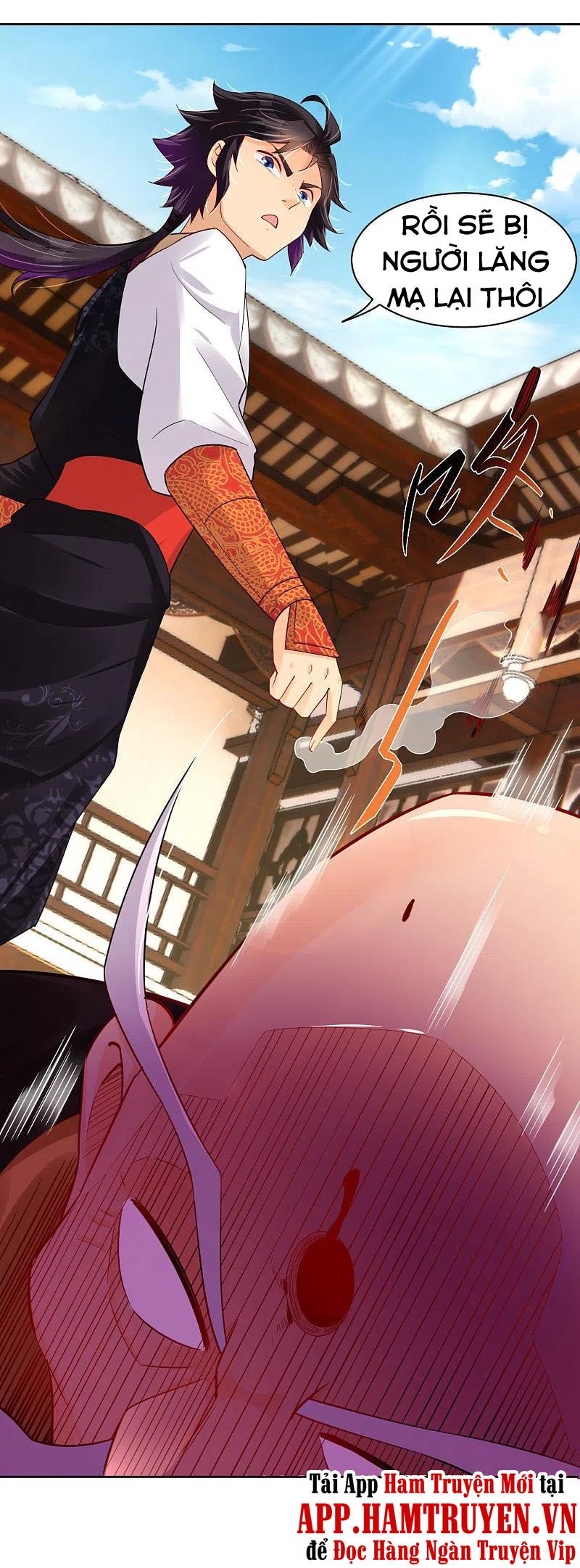 đọc truyện Nghịch Thiên Chiến Thần Chương 239 ảnh 35 tại Thiên Thai Truyện