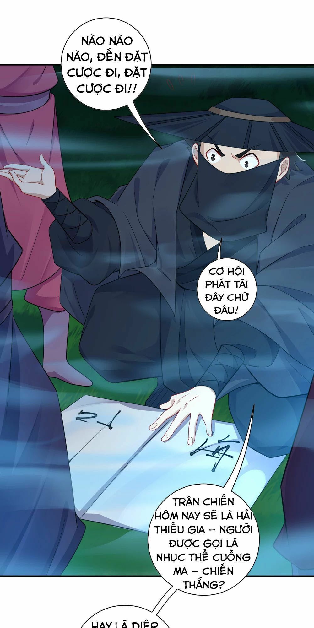 đọc truyện Nghịch Thiên Chiến Thần Chương 24 ảnh 12 tại Thiên Thai Truyện