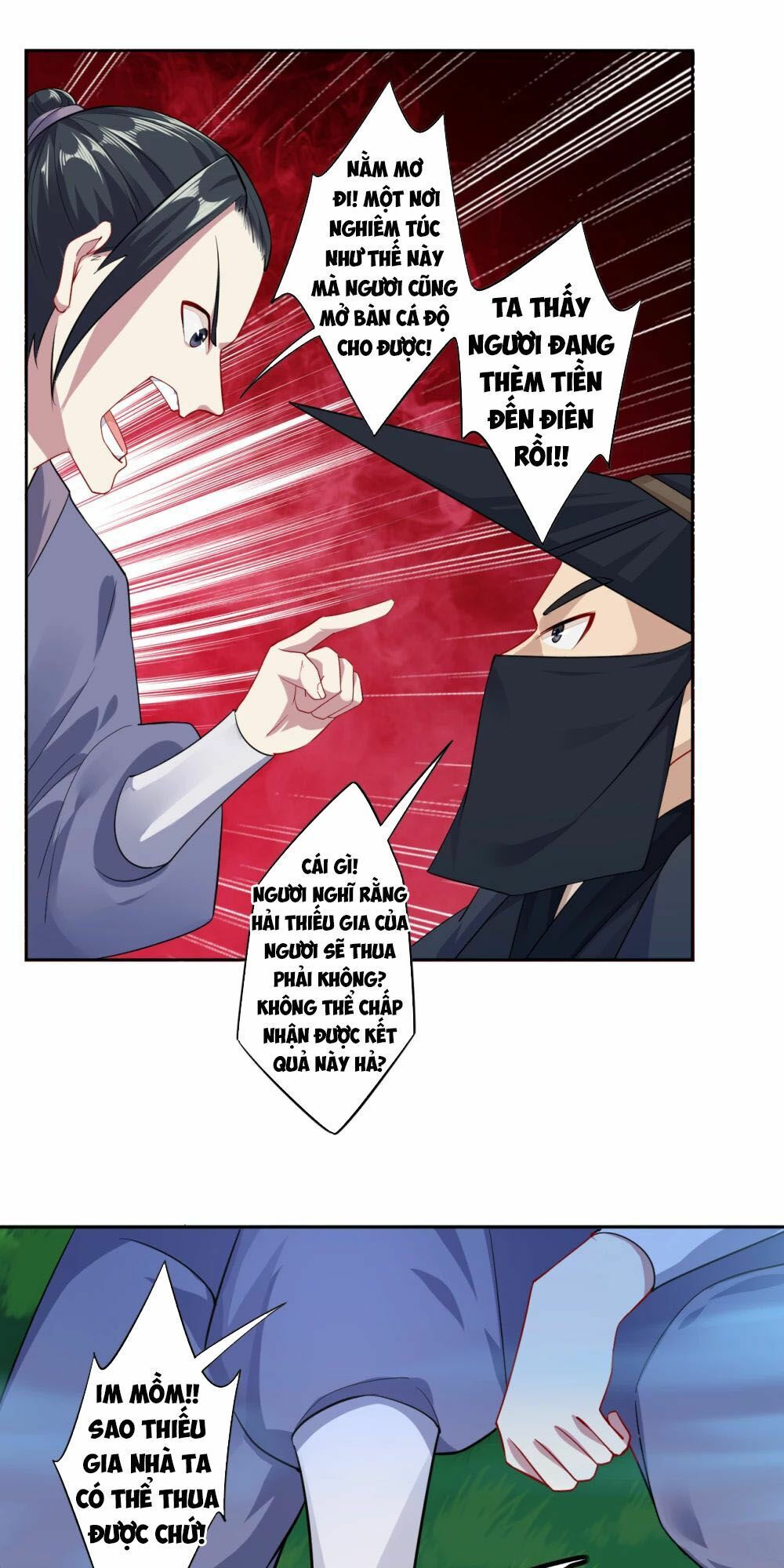 đọc truyện Nghịch Thiên Chiến Thần Chương 24 ảnh 14 tại Thiên Thai Truyện