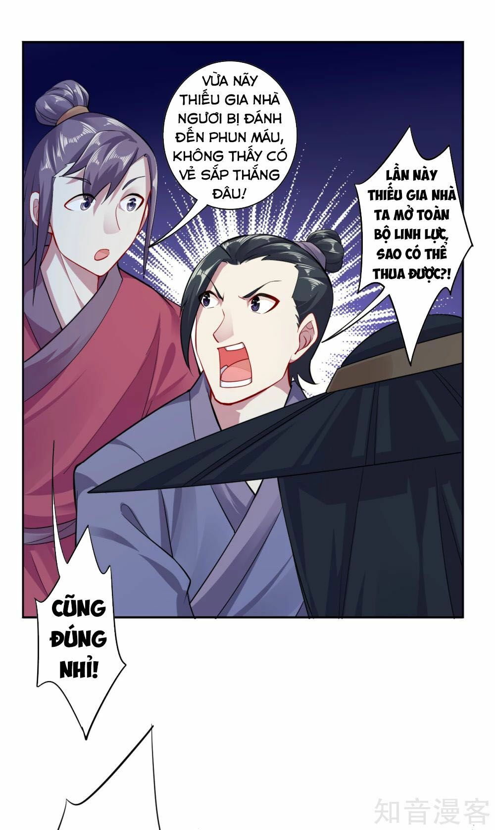 đọc truyện Nghịch Thiên Chiến Thần Chương 24 ảnh 16 tại Thiên Thai Truyện