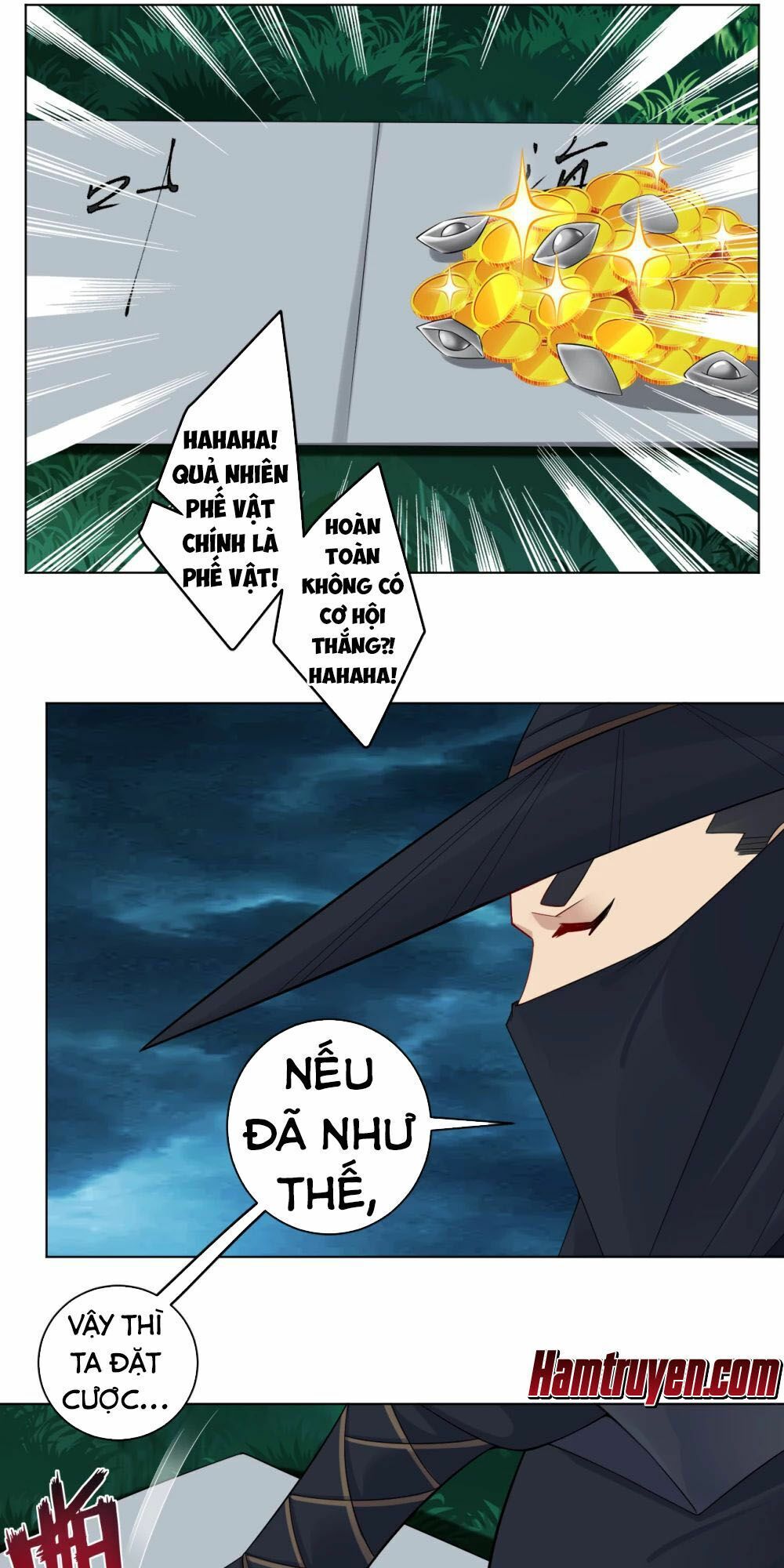 đọc truyện Nghịch Thiên Chiến Thần Chương 24 ảnh 18 tại Thiên Thai Truyện