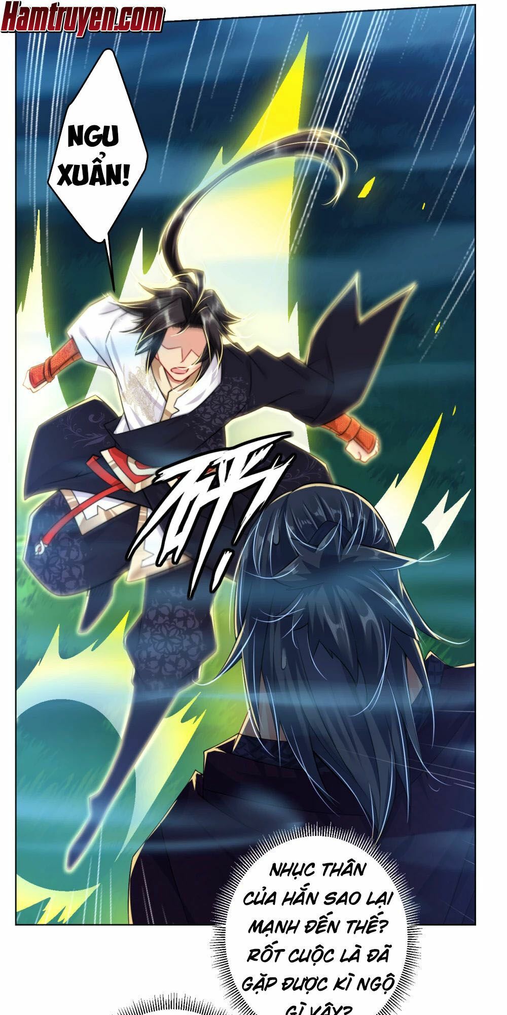 đọc truyện Nghịch Thiên Chiến Thần Chương 24 ảnh 5 tại Thiên Thai Truyện