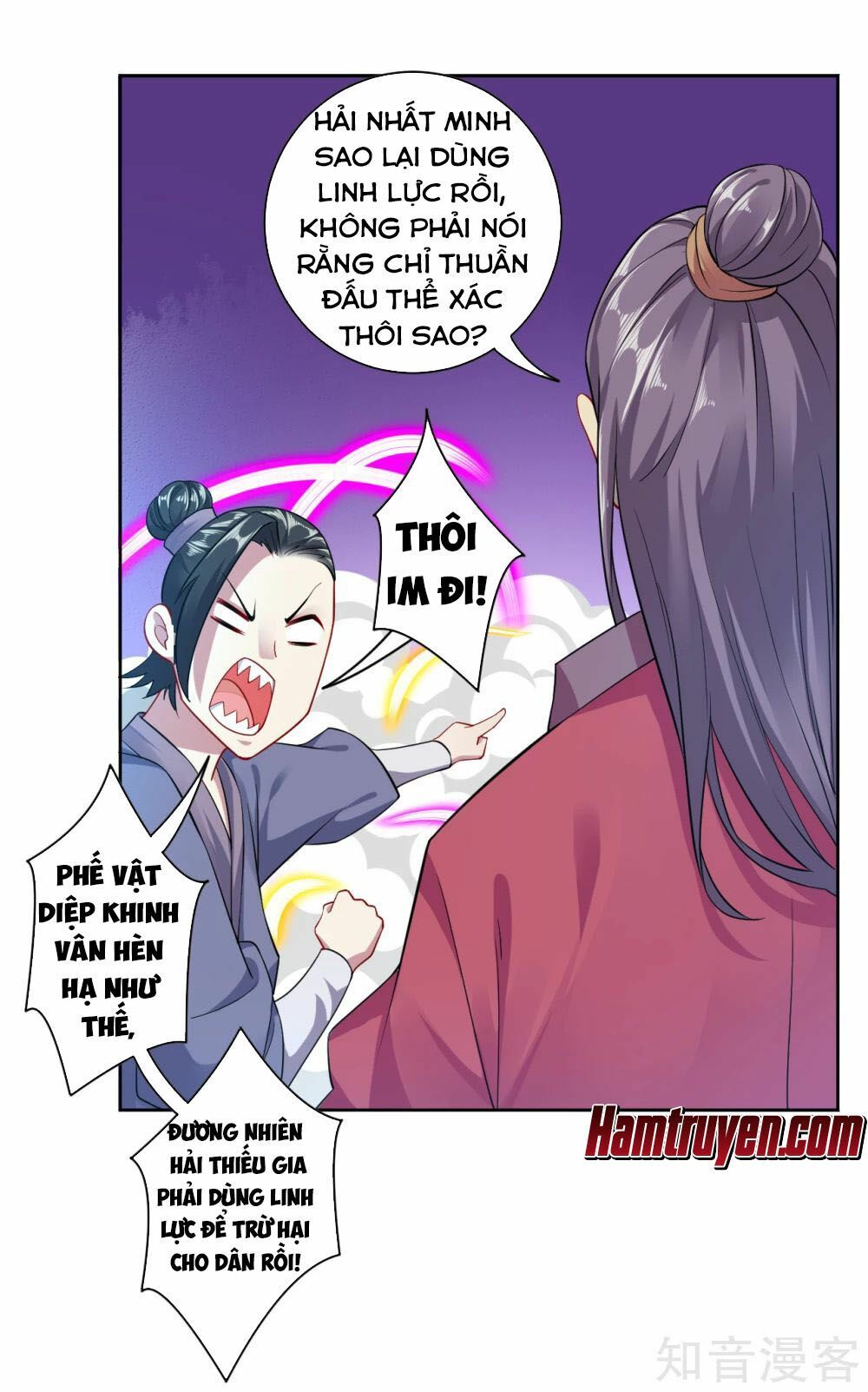 đọc truyện Nghịch Thiên Chiến Thần Chương 24 ảnh 9 tại Thiên Thai Truyện