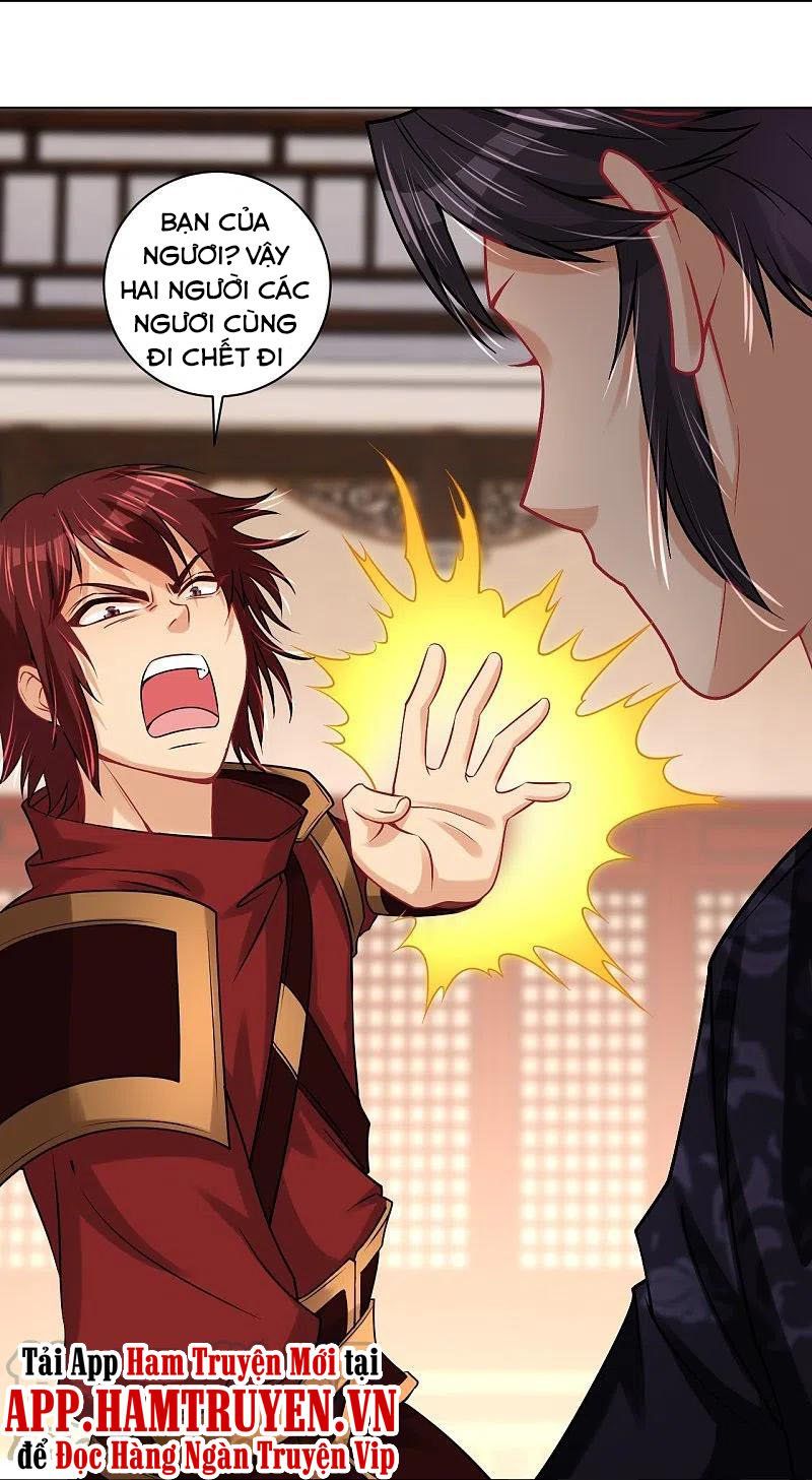 đọc truyện Nghịch Thiên Chiến Thần Chương 240 ảnh 14 tại Thiên Thai Truyện