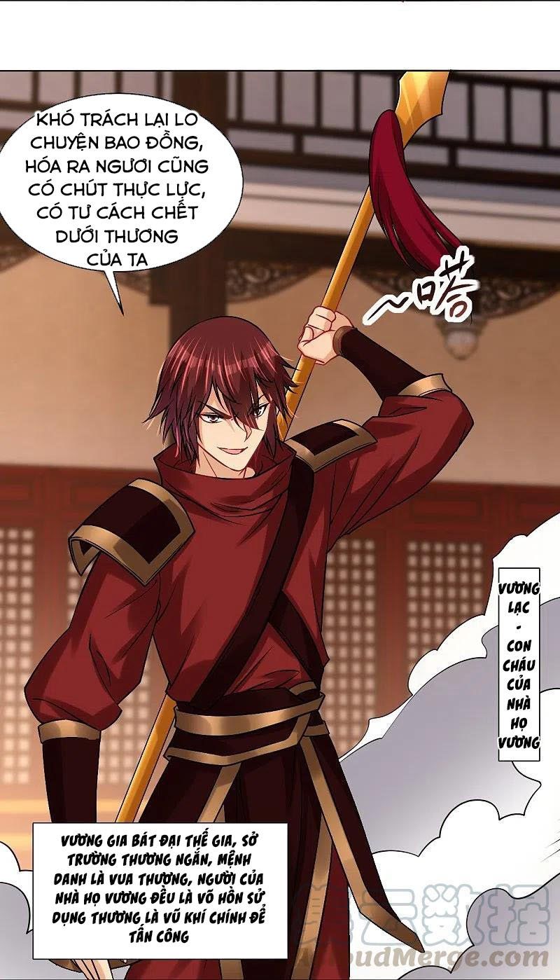 đọc truyện Nghịch Thiên Chiến Thần Chương 240 ảnh 16 tại Thiên Thai Truyện