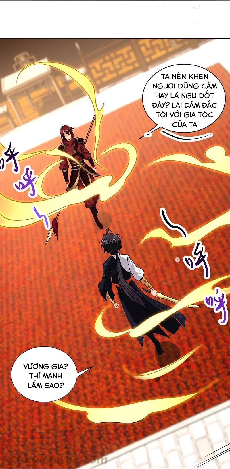 đọc truyện Nghịch Thiên Chiến Thần Chương 240 ảnh 18 tại Thiên Thai Truyện