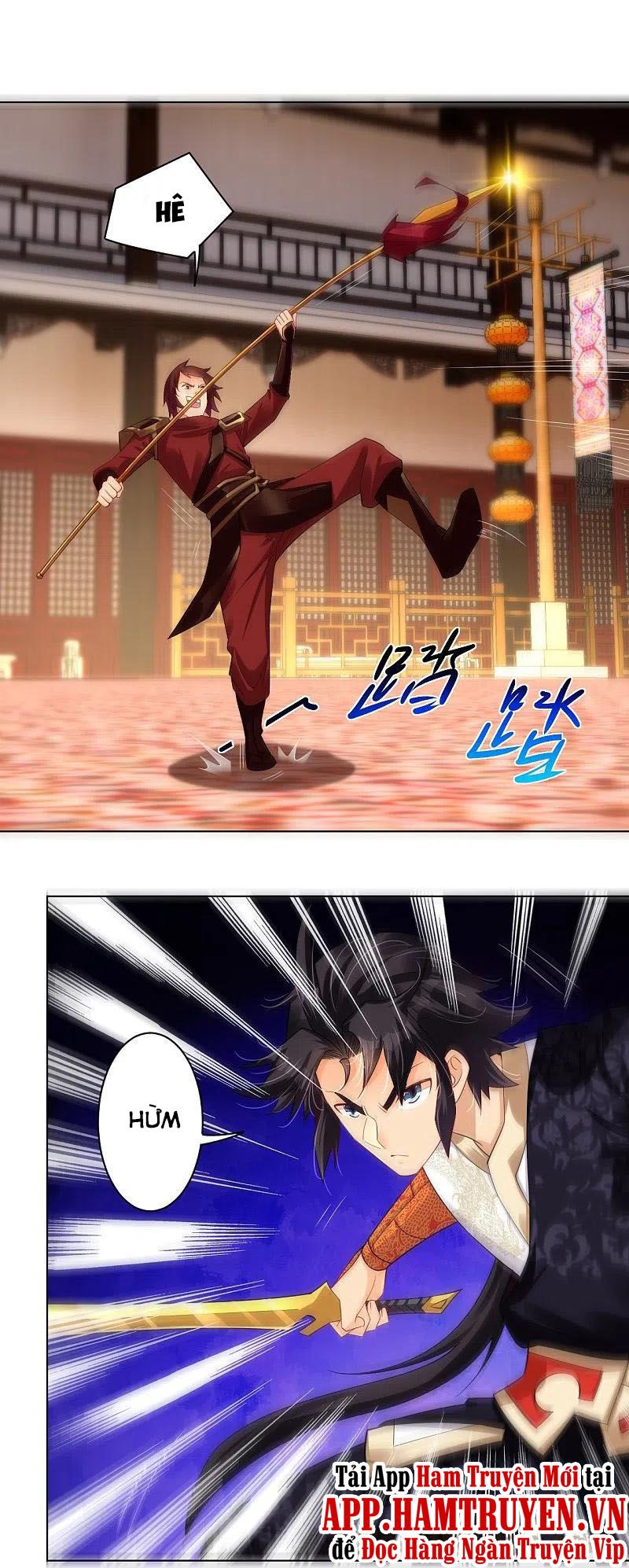 đọc truyện Nghịch Thiên Chiến Thần Chương 240 ảnh 22 tại Thiên Thai Truyện