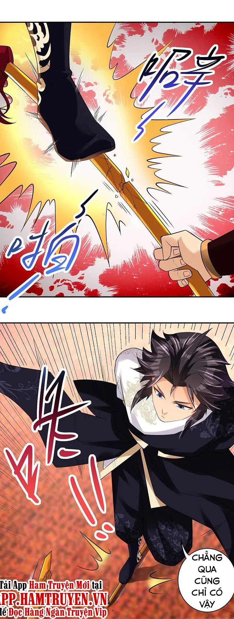 đọc truyện Nghịch Thiên Chiến Thần Chương 240 ảnh 30 tại Thiên Thai Truyện