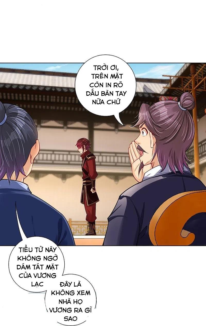 đọc truyện Nghịch Thiên Chiến Thần Chương 241 ảnh 12 tại Thiên Thai Truyện