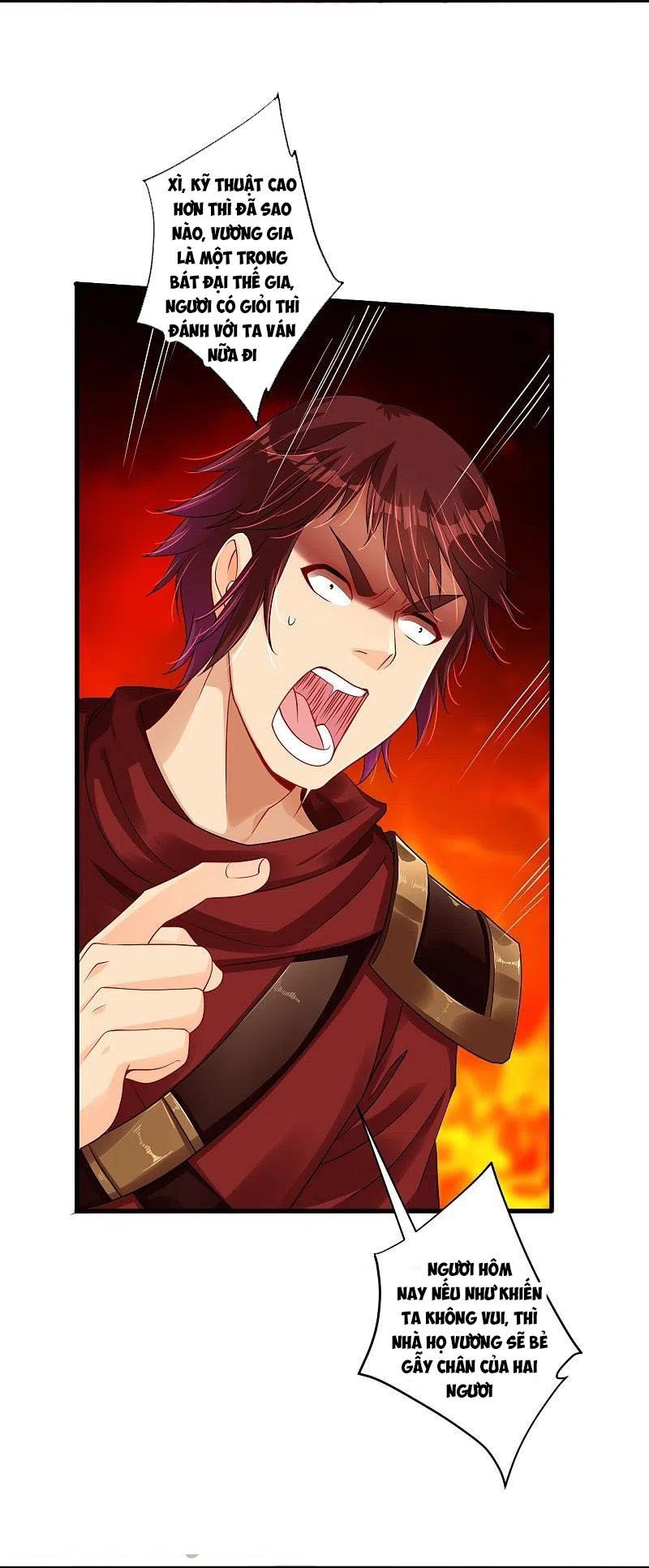 đọc truyện Nghịch Thiên Chiến Thần Chương 241 ảnh 4 tại Thiên Thai Truyện