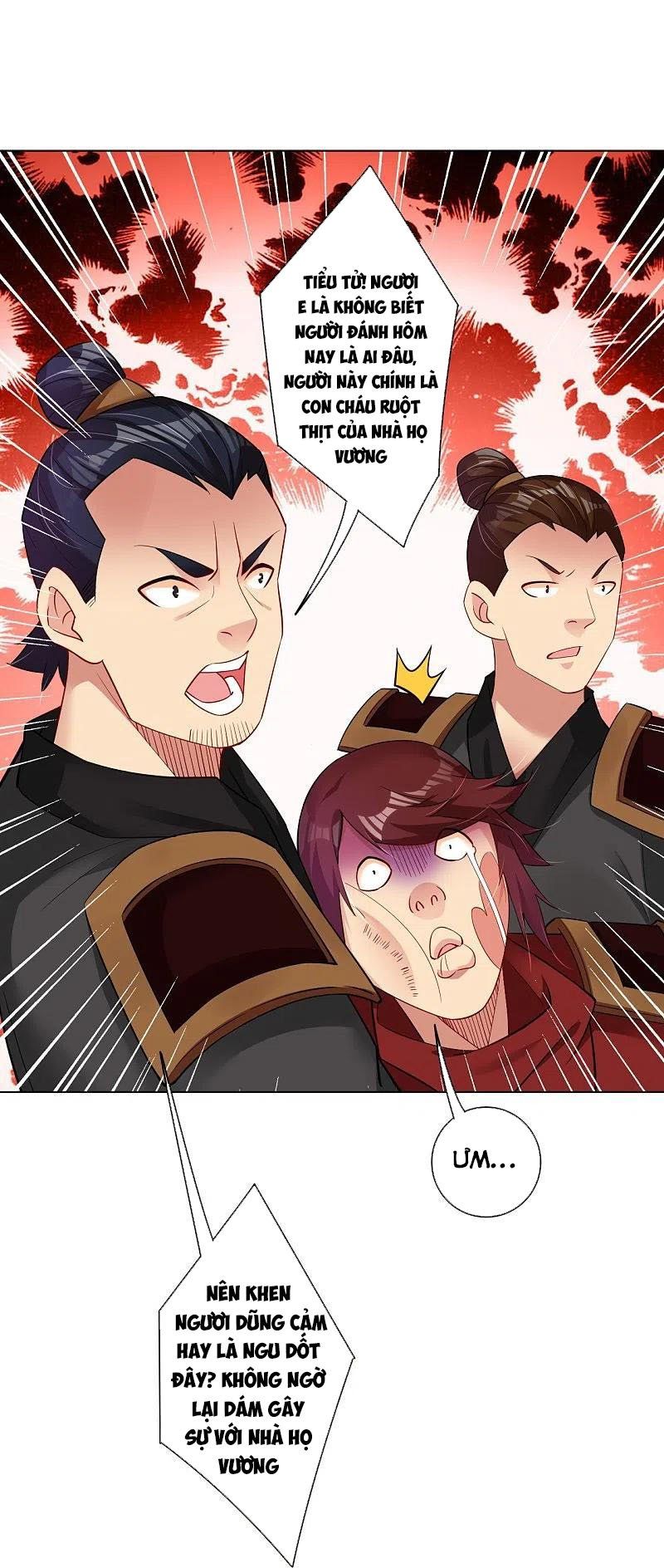 đọc truyện Nghịch Thiên Chiến Thần Chương 241 ảnh 27 tại Thiên Thai Truyện