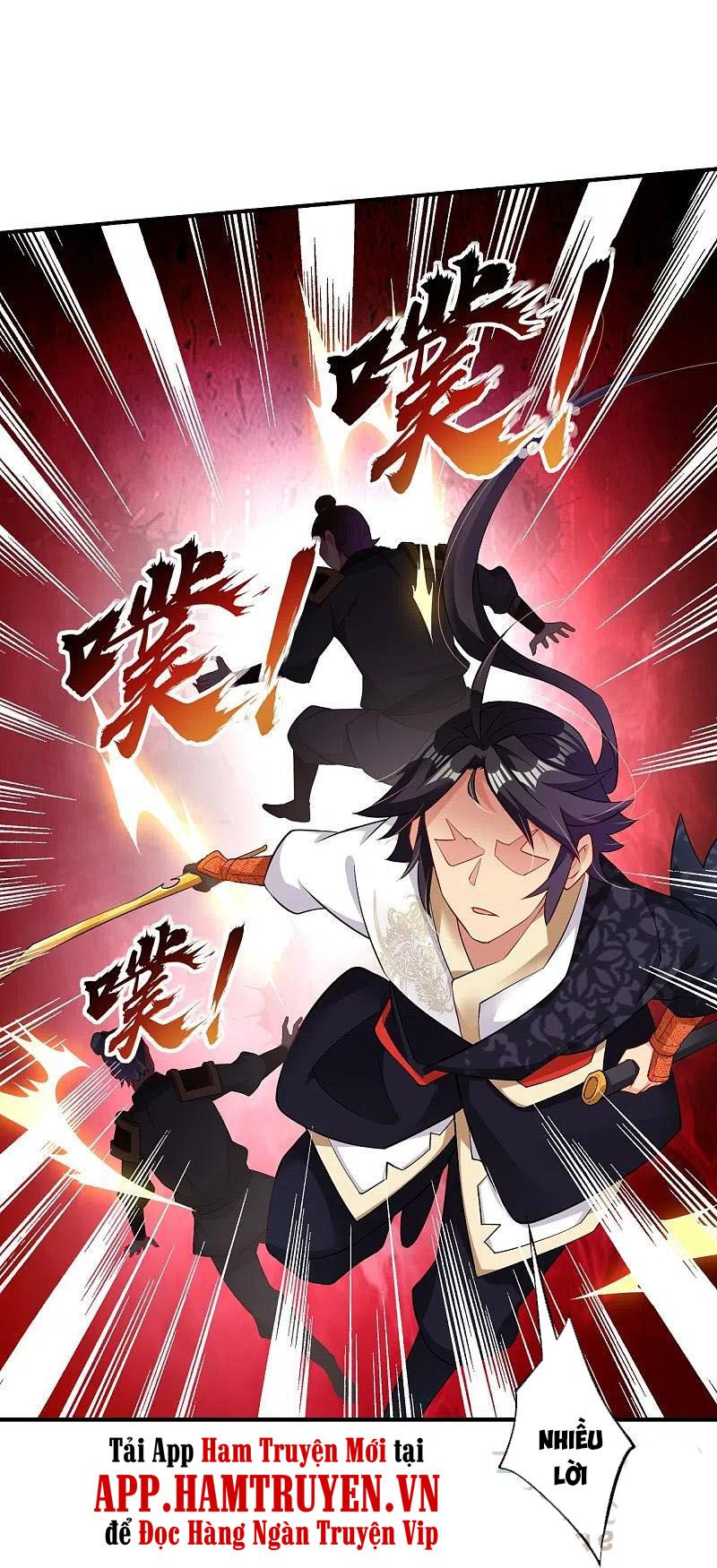 đọc truyện Nghịch Thiên Chiến Thần Chương 241 ảnh 34 tại Thiên Thai Truyện