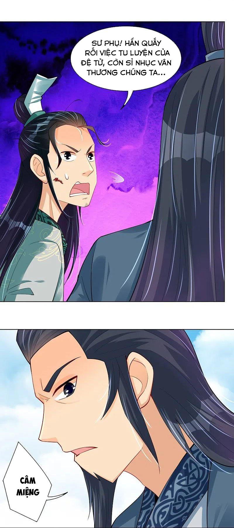 đọc truyện Nghịch Thiên Chiến Thần Chương 244 ảnh 3 tại Thiên Thai Truyện