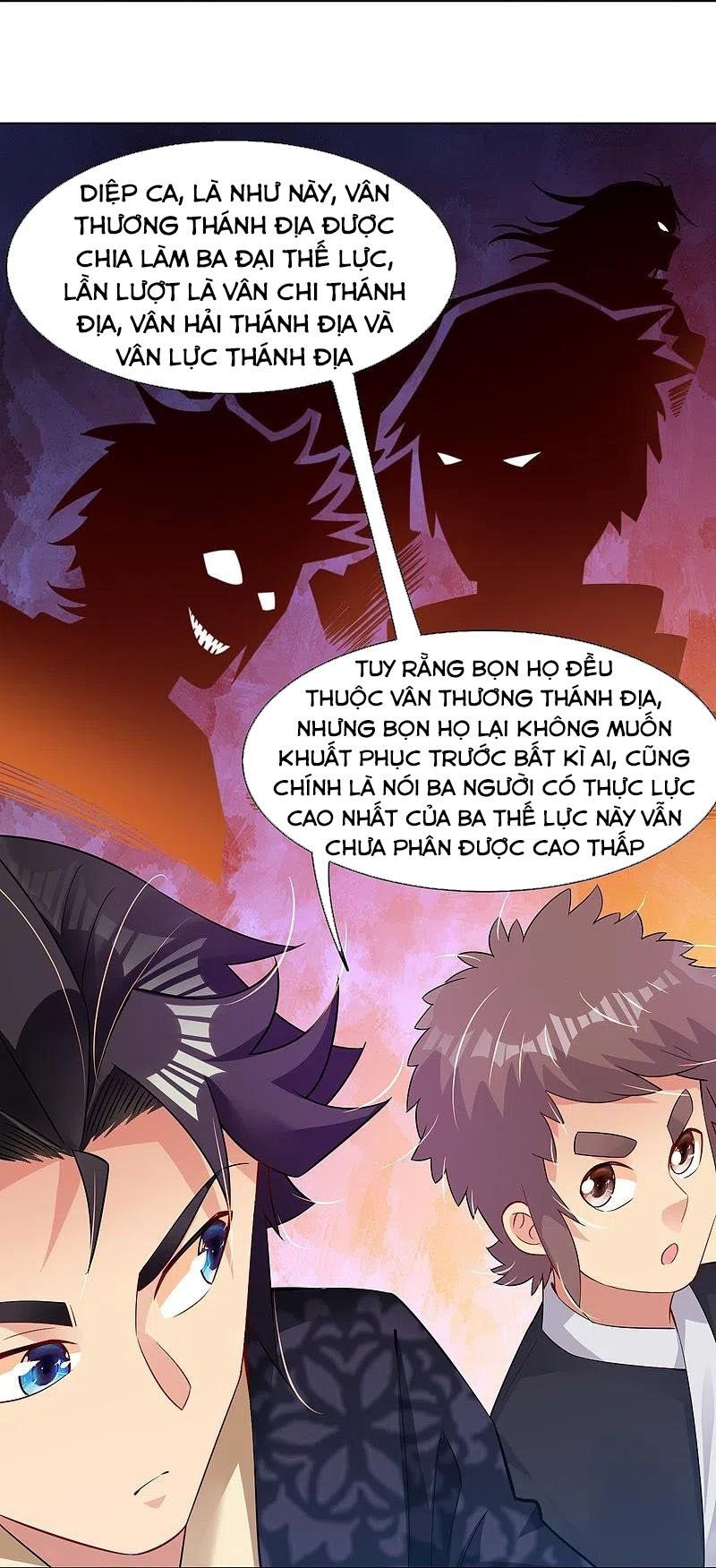 đọc truyện Nghịch Thiên Chiến Thần Chương 244 ảnh 11 tại Thiên Thai Truyện