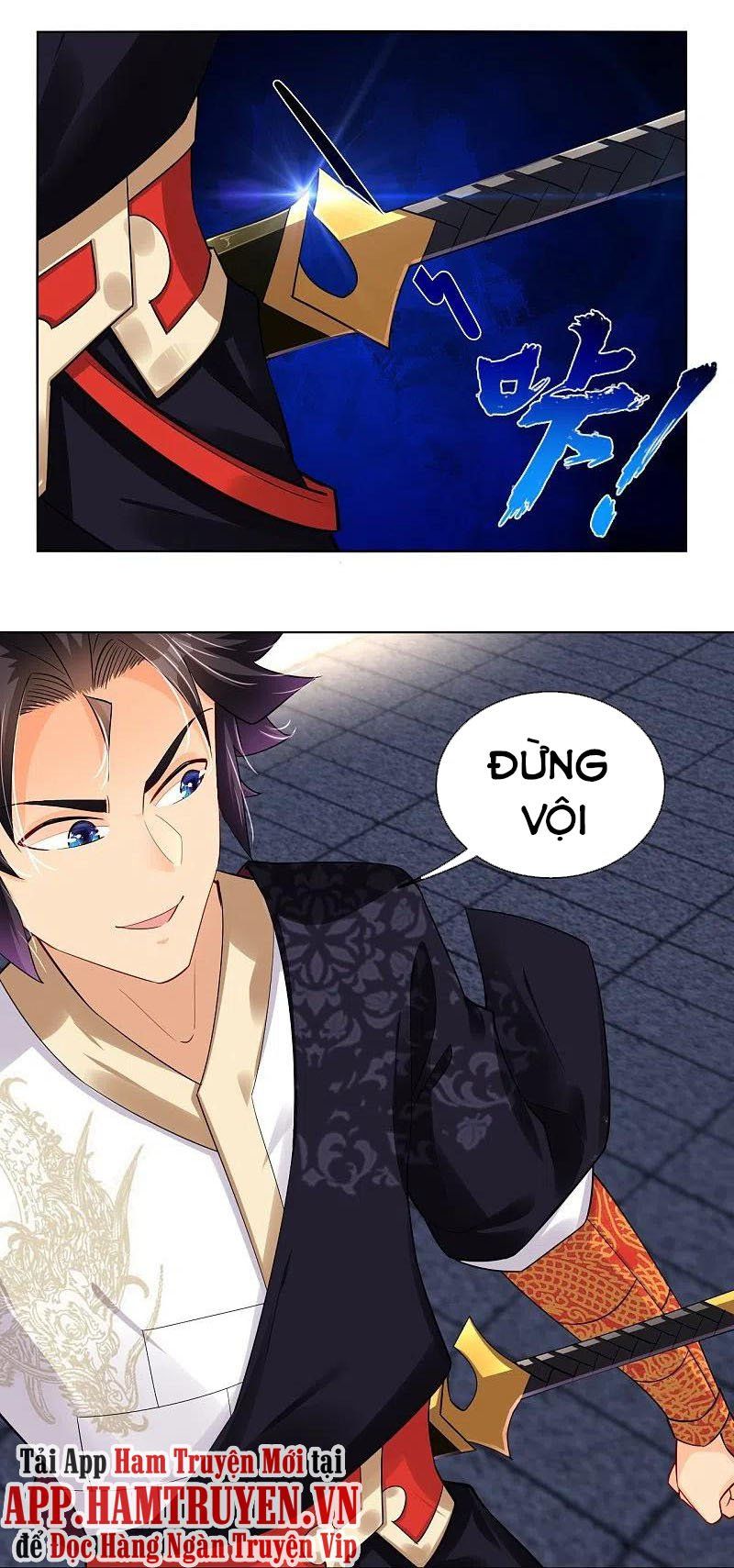 đọc truyện Nghịch Thiên Chiến Thần Chương 245 ảnh 3 tại Thiên Thai Truyện